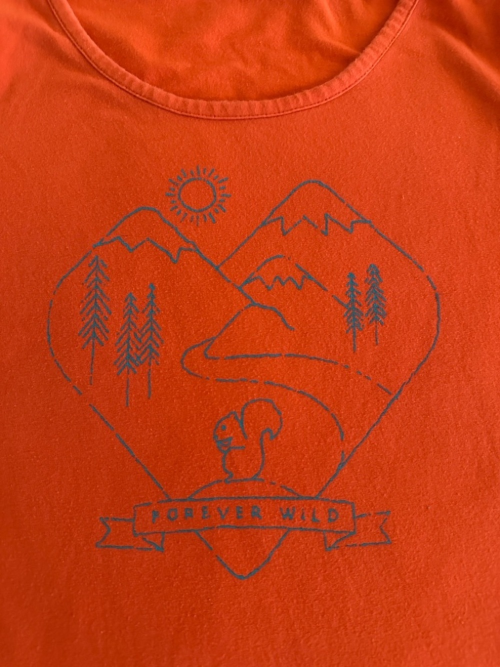 Merrell Women's "Forever Wild" Fitted Short Sleeve Tee